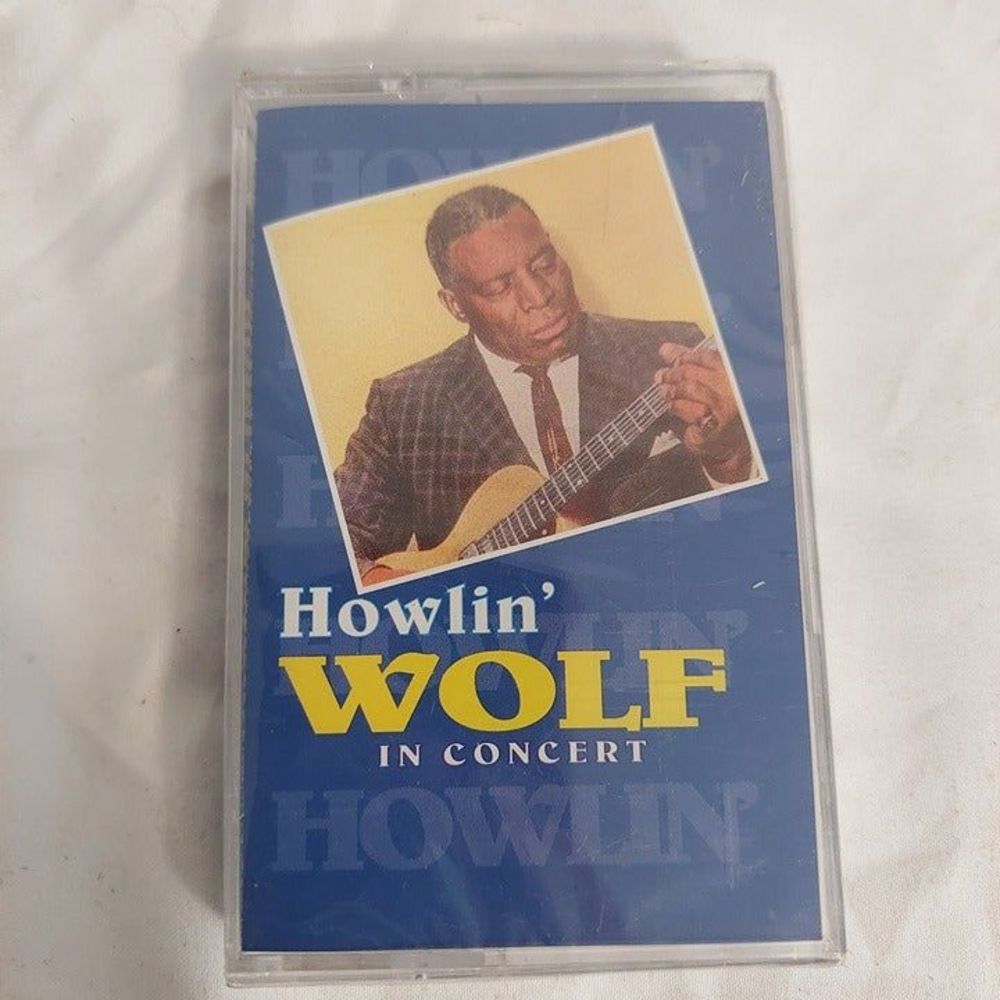 Howlin' Wolf  In Concert (Shake It For Me) Brand New [BLUES] Cassette Tape